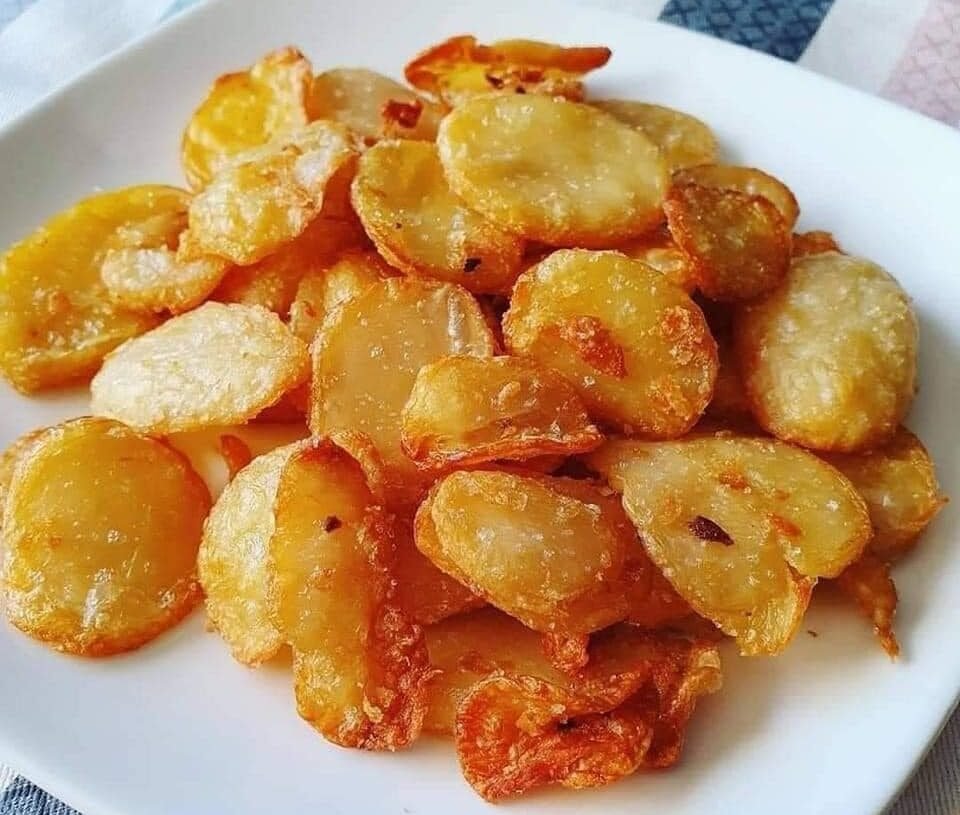 Vegan Crispy Crunchy Parmesan Potatoes