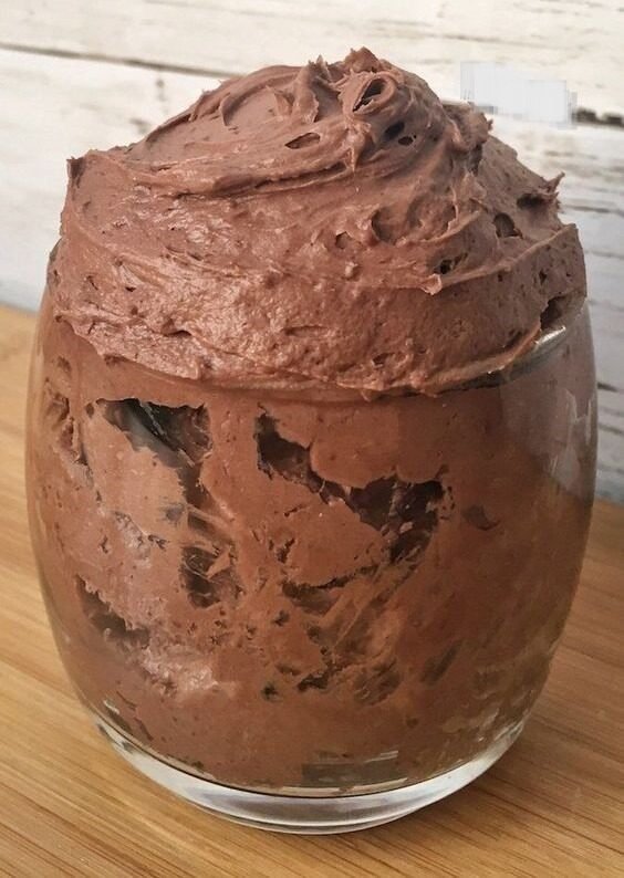 2 Points Weight Watchers Chocolate Mousse