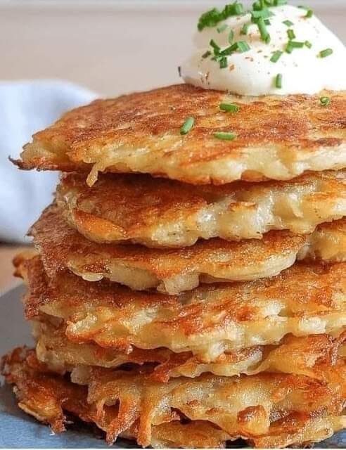 Granddaddy’s Favorite German Potato Pancakes