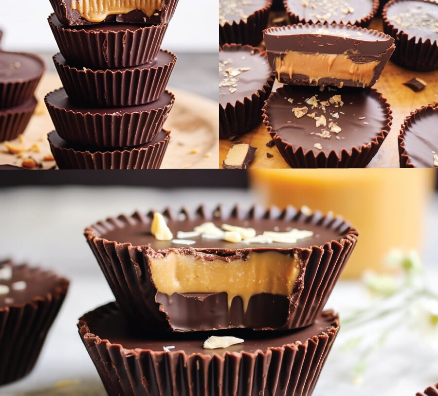 keto peanut butter cups 3 ingredients