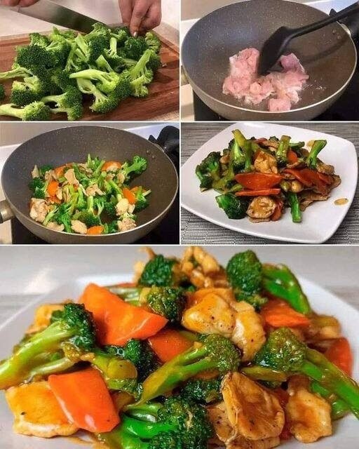 Herbed Chicken & Vegetable Skillet Recipe