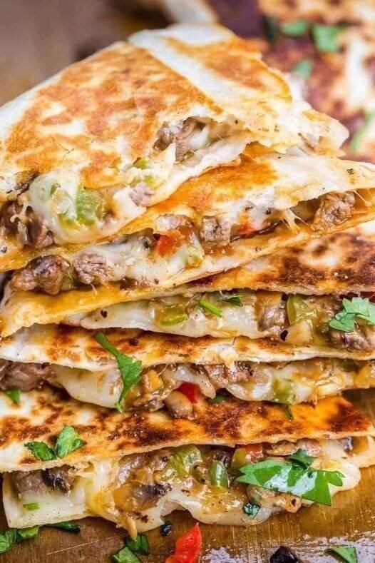 weight watcher CHICKEN QUESADILLA