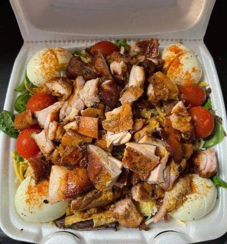 WW GRILLED CHICKEN SALAD