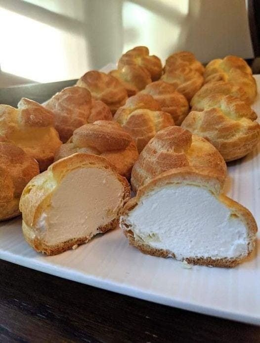 Keto Cream Puffs