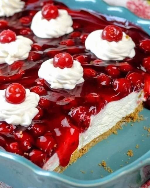 Weight Watchers Cherry Cheesecake