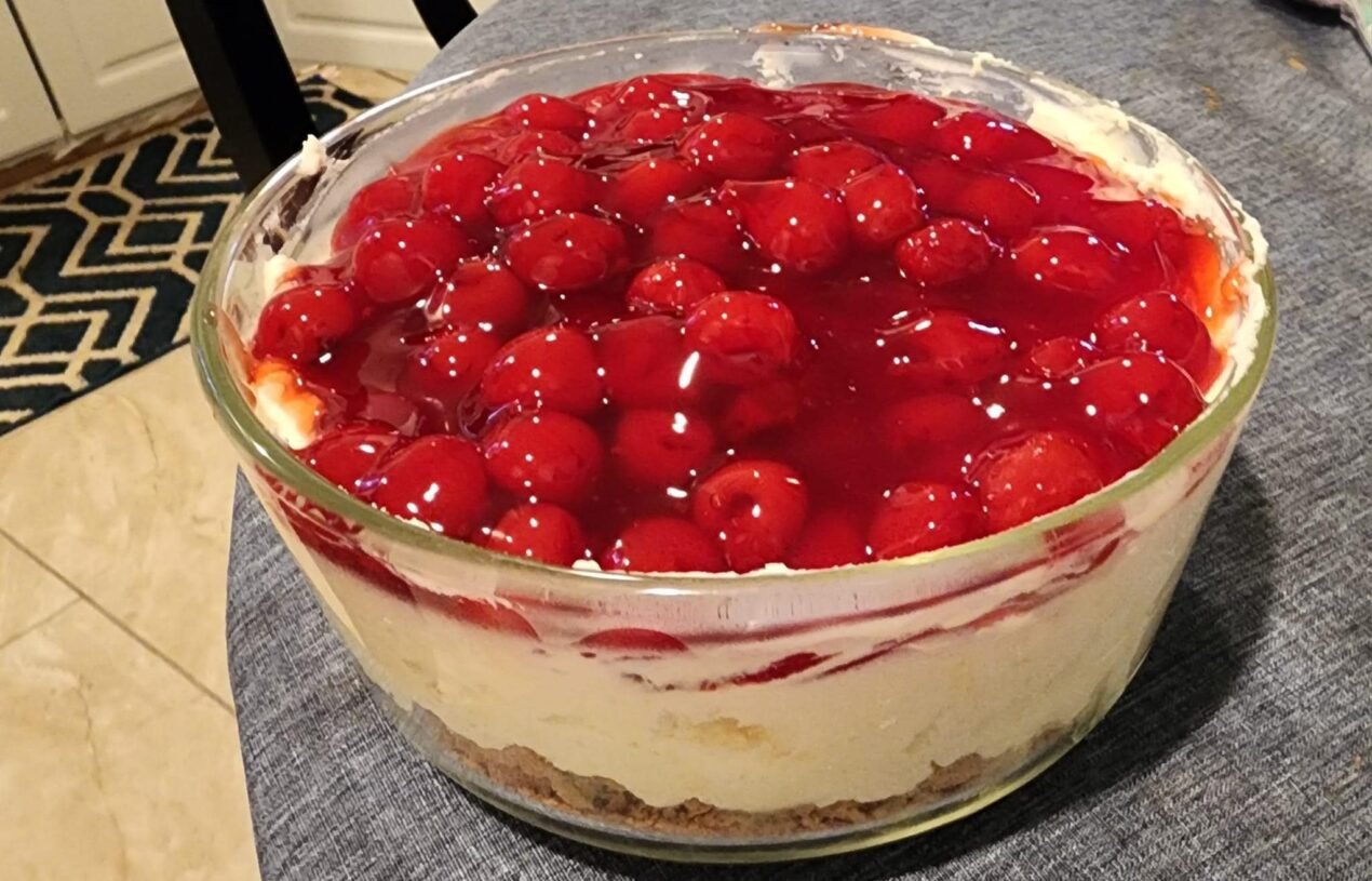 Home Made No Bake Cheesecake