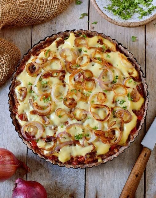 Delicious Caramelized Onion Tart