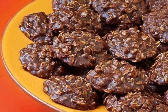 Low-Point Best Ever NO BAKE Cookies