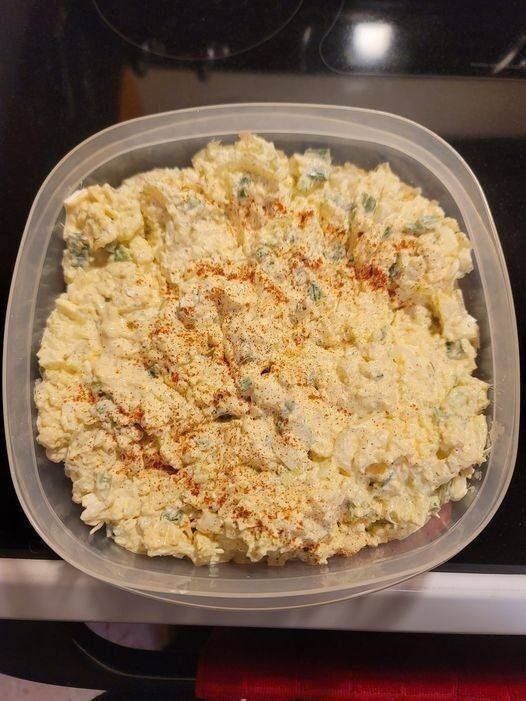 Cauliflower “Faux Potato” Salad