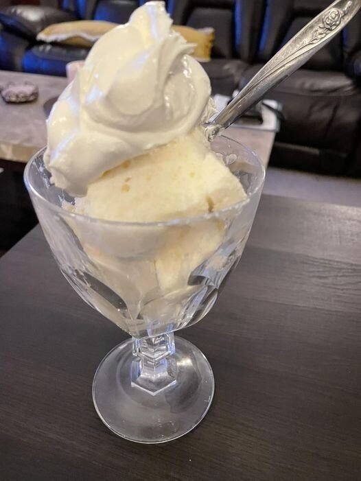 Vanilla Peach Protein Delight