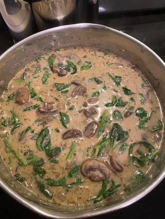 Hungarian Mushroom Soup