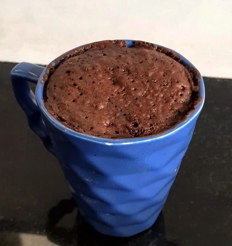 keto  Zero Point Chocolate Mug Cake Bliss