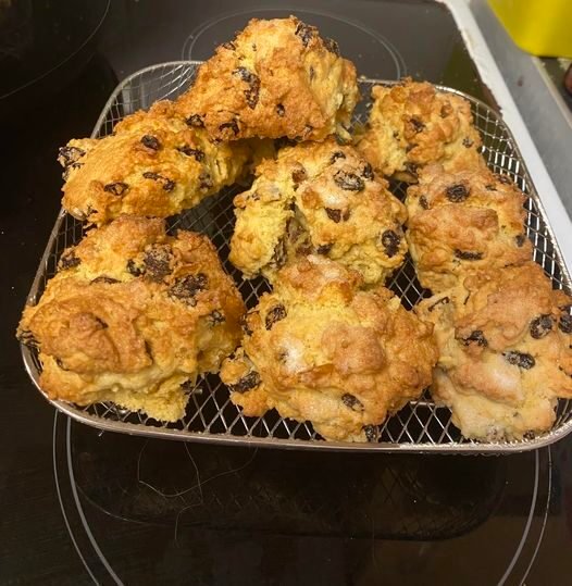 Air Fryer Rock Buns Recipe