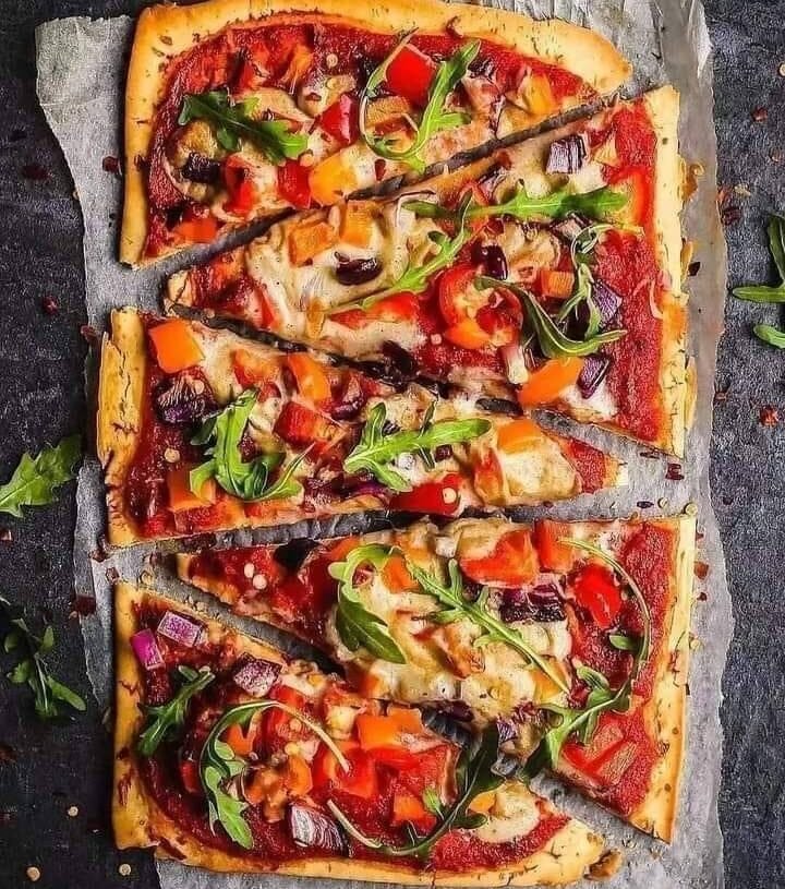 Chickpea Pizza Crust