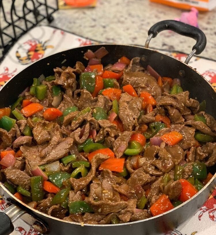 Weight Watchers Crockpot Pepper Steak