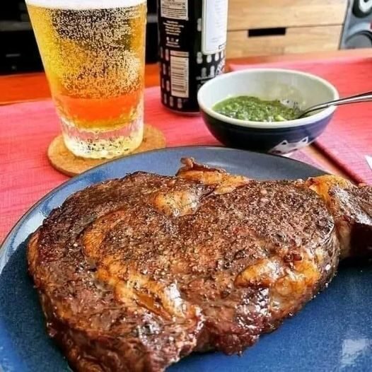 Ribeye Steak with Flavorful Seasoning