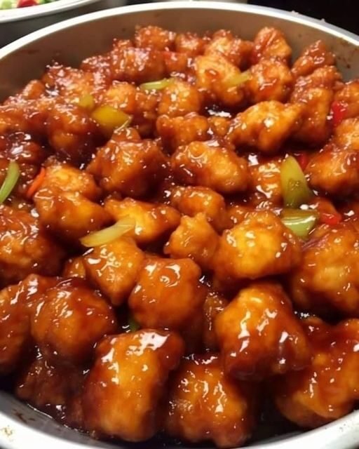 KETO SWEET AND SOUR CHICKEN