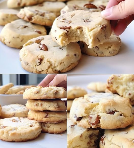 Keto Cream Cheese Pecan Cookies