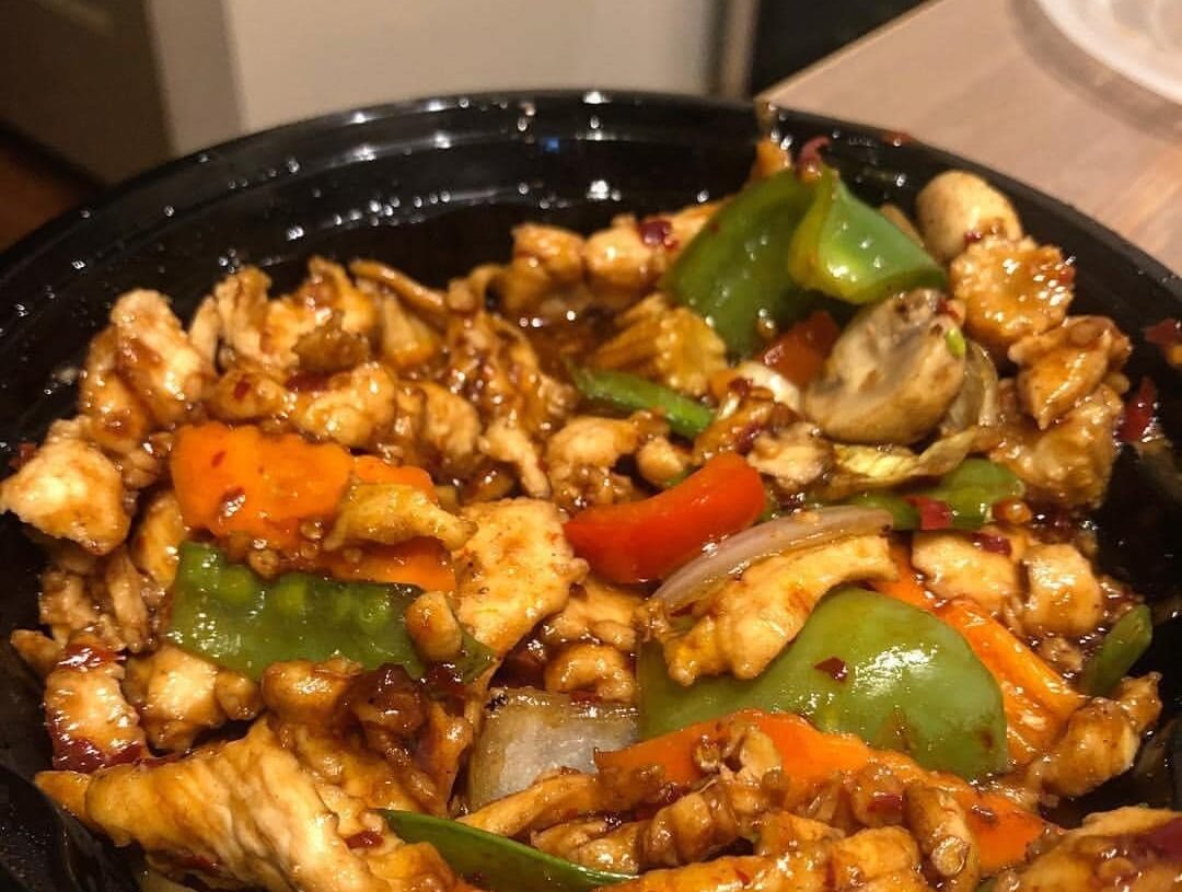 Weight Watchers Spicy Chinese Chicken