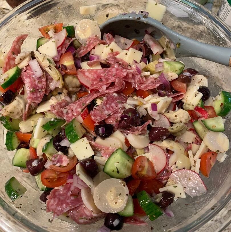 ITALIAN CHOP-CHOP SALAD😋