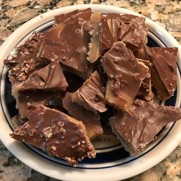 English Toffee Keto