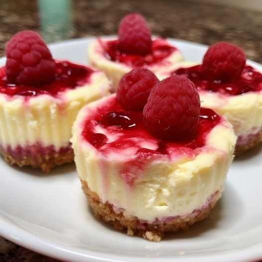Raspberry Cheesecake Bites Weight Watchers