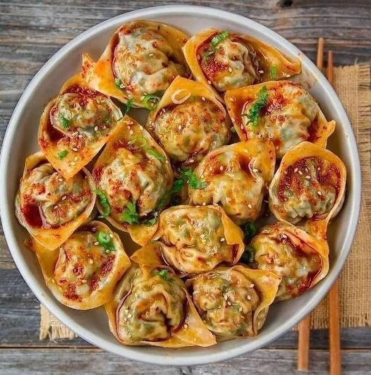 Vegan Chinese Dumplings