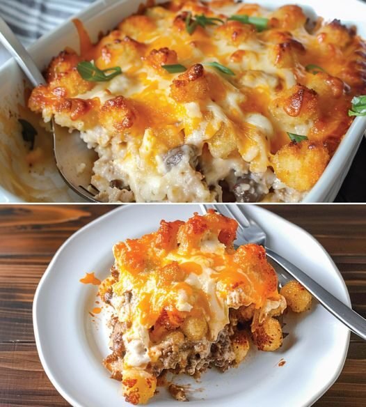 Tater Tot Casserole Weight Watchers