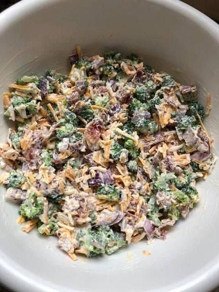 Keto Broccoli Salad