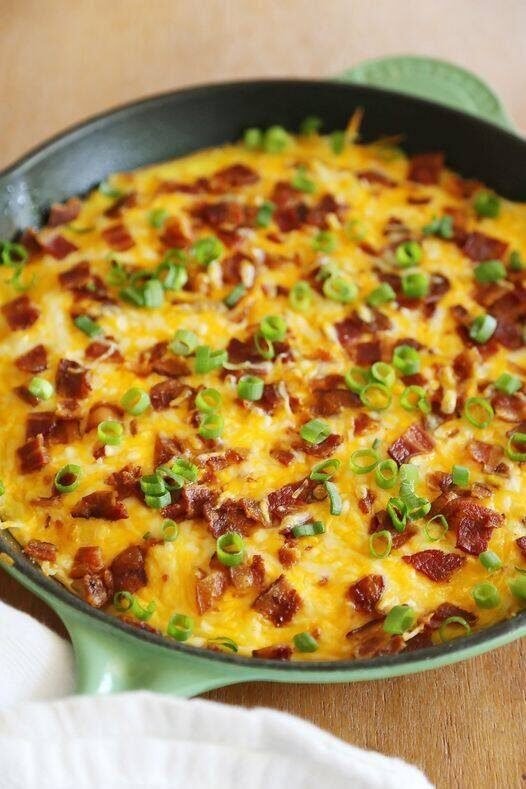Cheesy Bacon Potatoes Weight Watchers