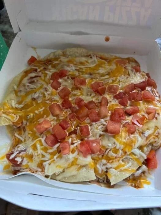 Taco Bell’s Mexican Pizza