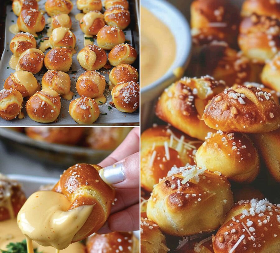 Keto Pretzel Bites