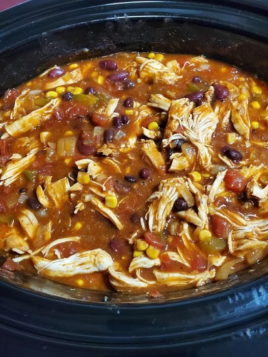 HomeMade Zero Points Chicken Chili