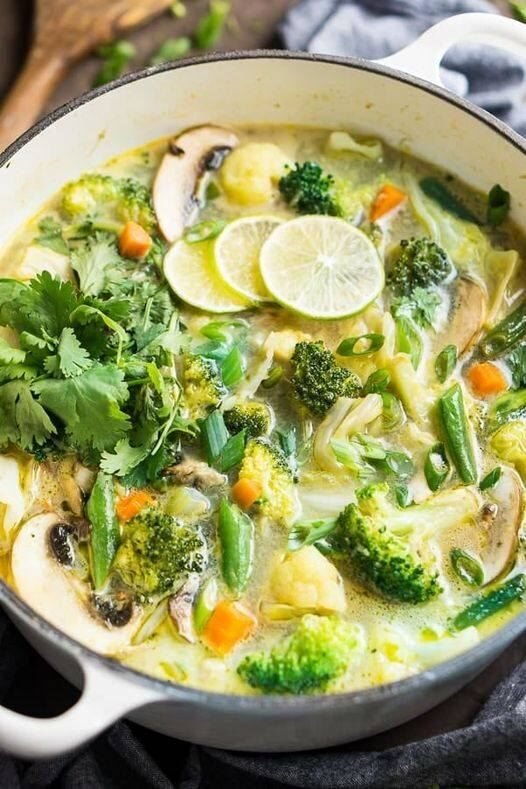 Thai Coconut Soup