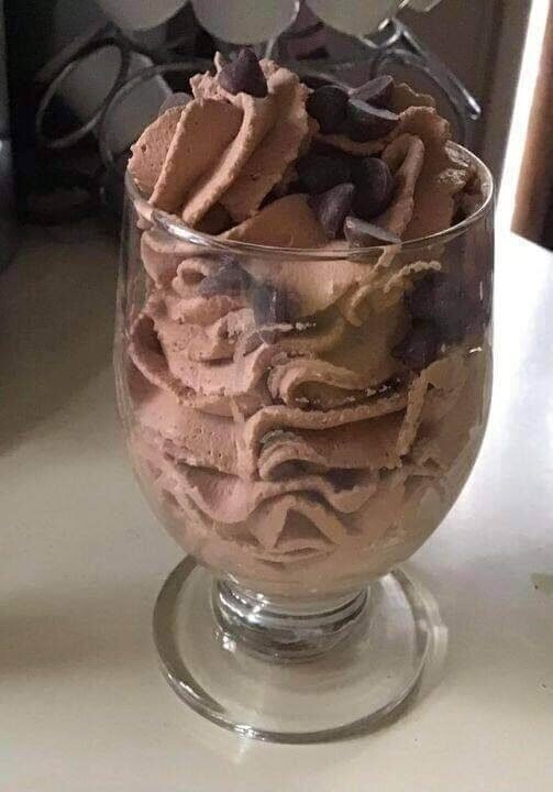 Low Carb Chocolate Mousse
