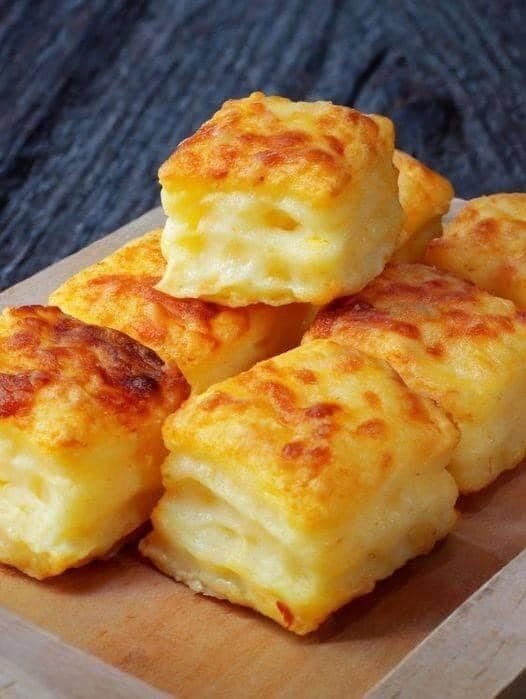 Homemade Potato Cheese Puffs