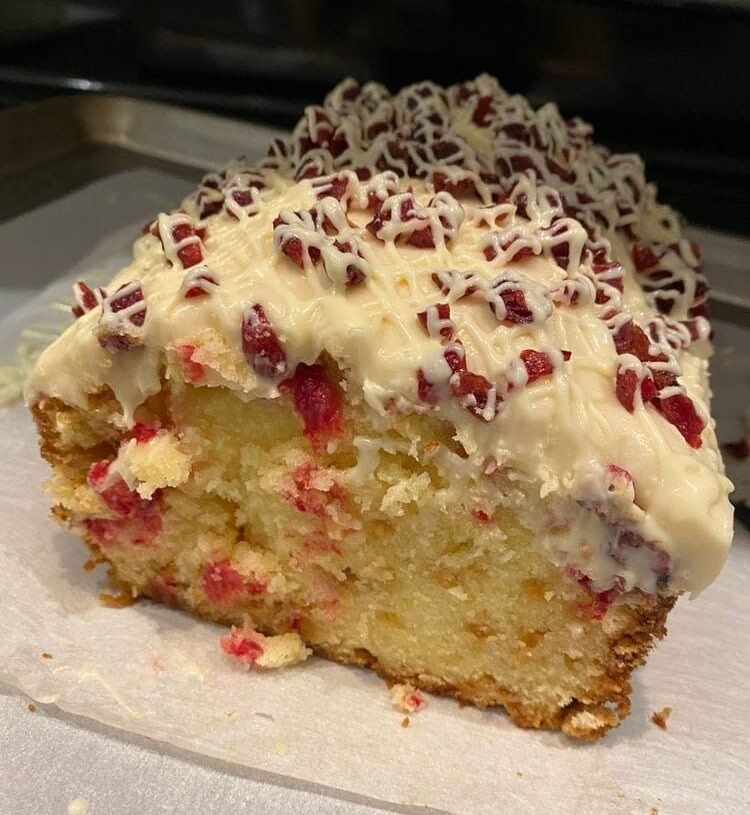 Keto Cranberry Orange Bread