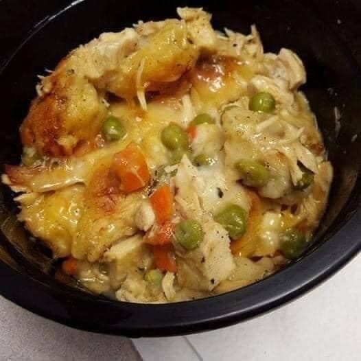 Bubble Up Chicken Pot Pie: A Wholesome Twist on Comfort Food with Weight Watchers in Mind