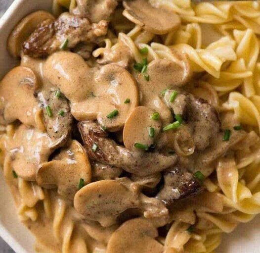 Best Beef Stroganoff Recipe
