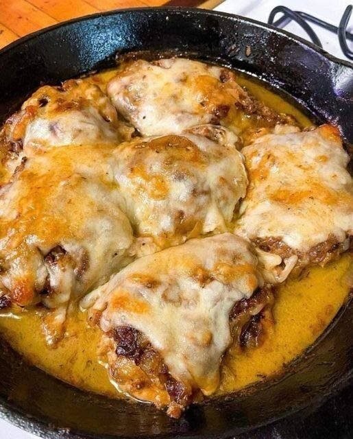 French Onion Chicken Bake