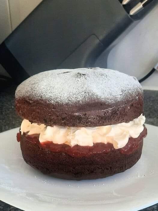 Quick Chocolate Sponge Cake Recipe