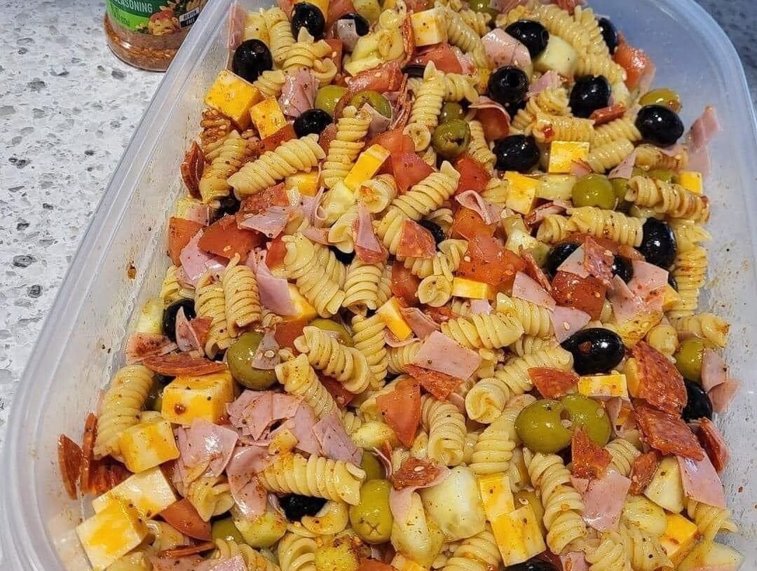 Vegan Rotini Pasta Salad