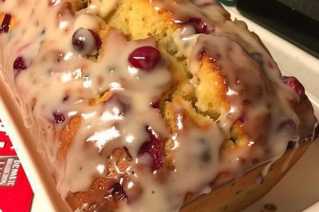 Weight Watchers Cranberry Orange Bread