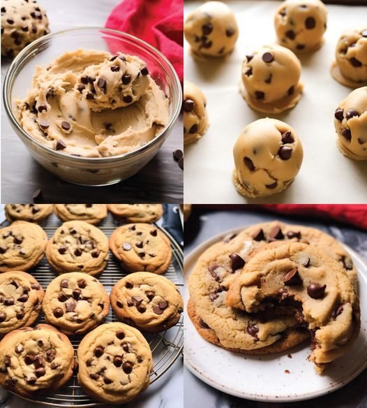 Keto Chocolate Chip Cookies