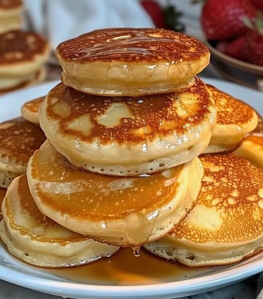 1 Point Weight Watchers Fluffy Pancakes – No Bananas!