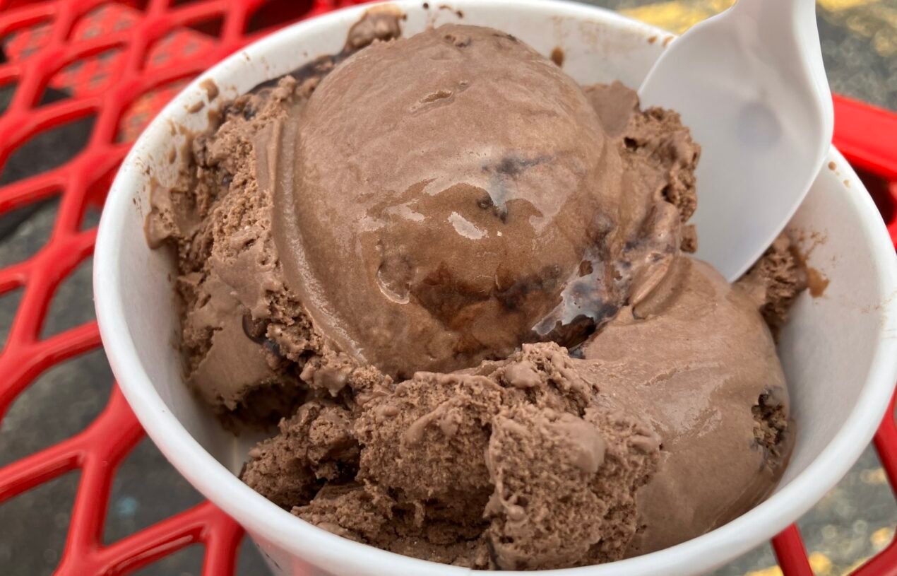 Vegan Chocolate Banana Ice Cream