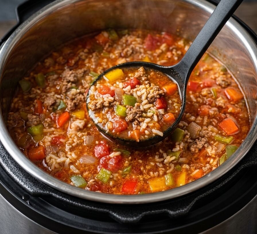 Weight Watchers Stuffed Pepper Soup