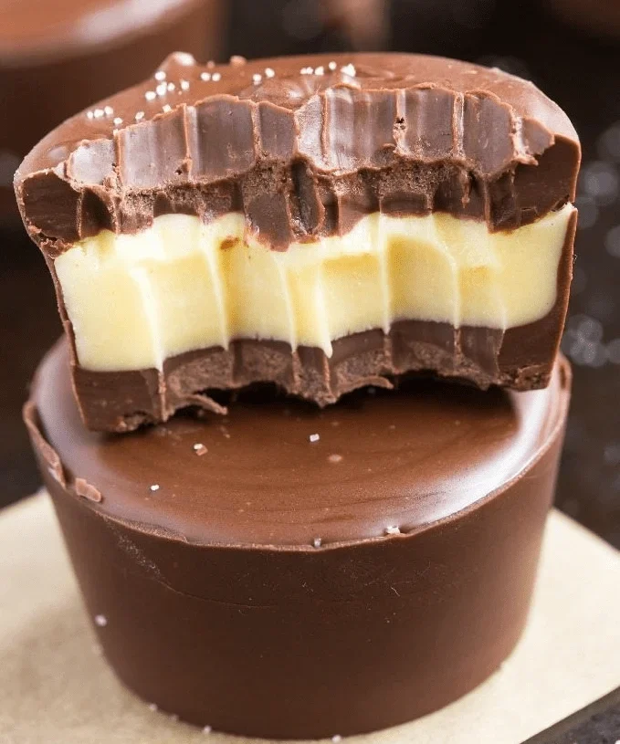 Keto Chocolate Coconut Cups