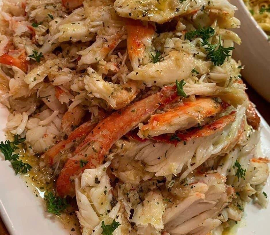 Lemon Butter Crab with Smart WW Points😋