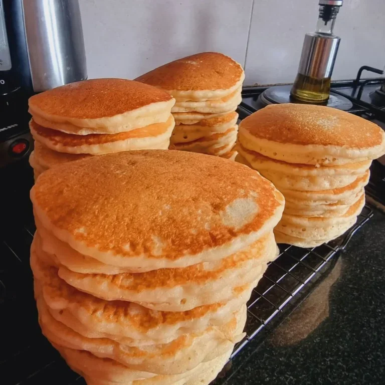 Flourless Vegan Pancakes